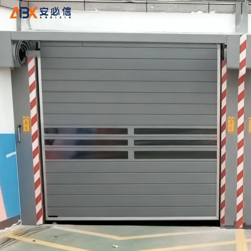 雅安PVC高速卷帘门